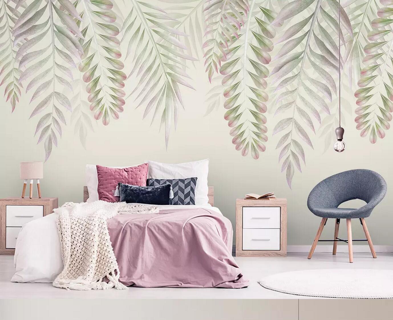 3D Painting Leaves 289 Wallpaper AJ Wallpaper