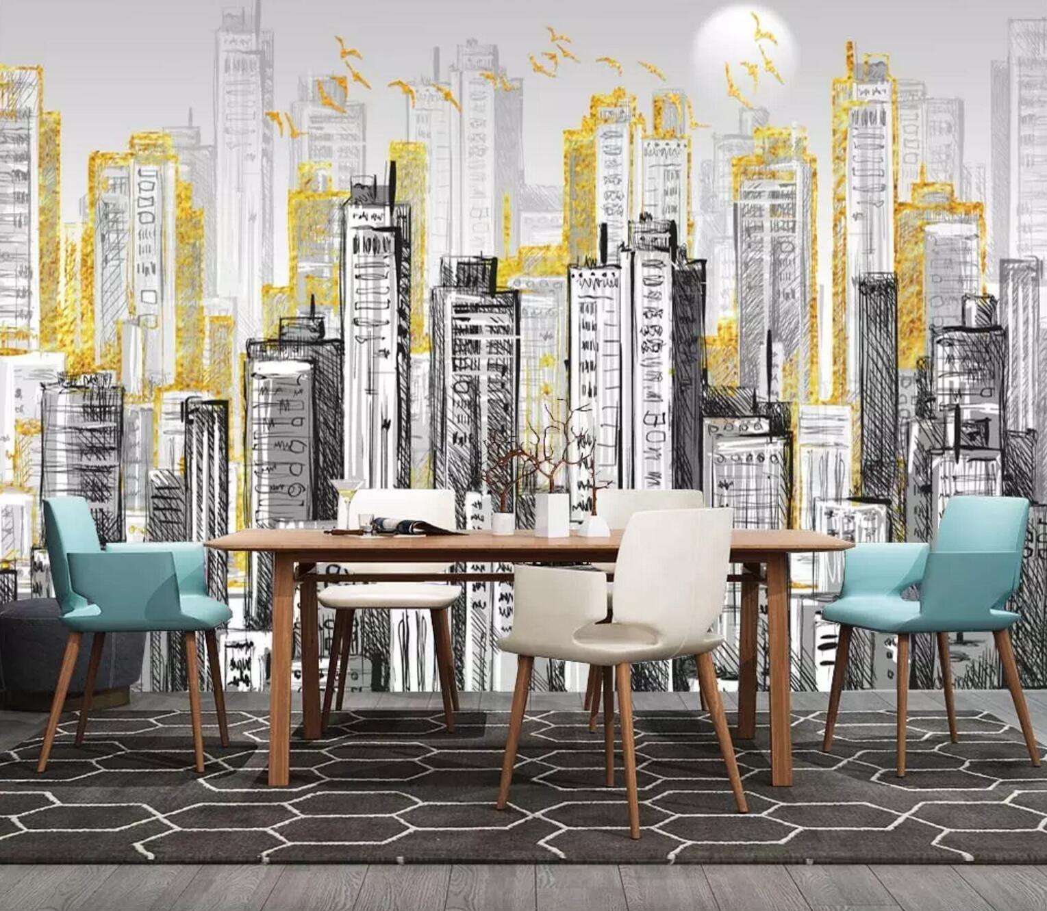 3D Graffiti City 402 Wallpaper AJ Wallpaper