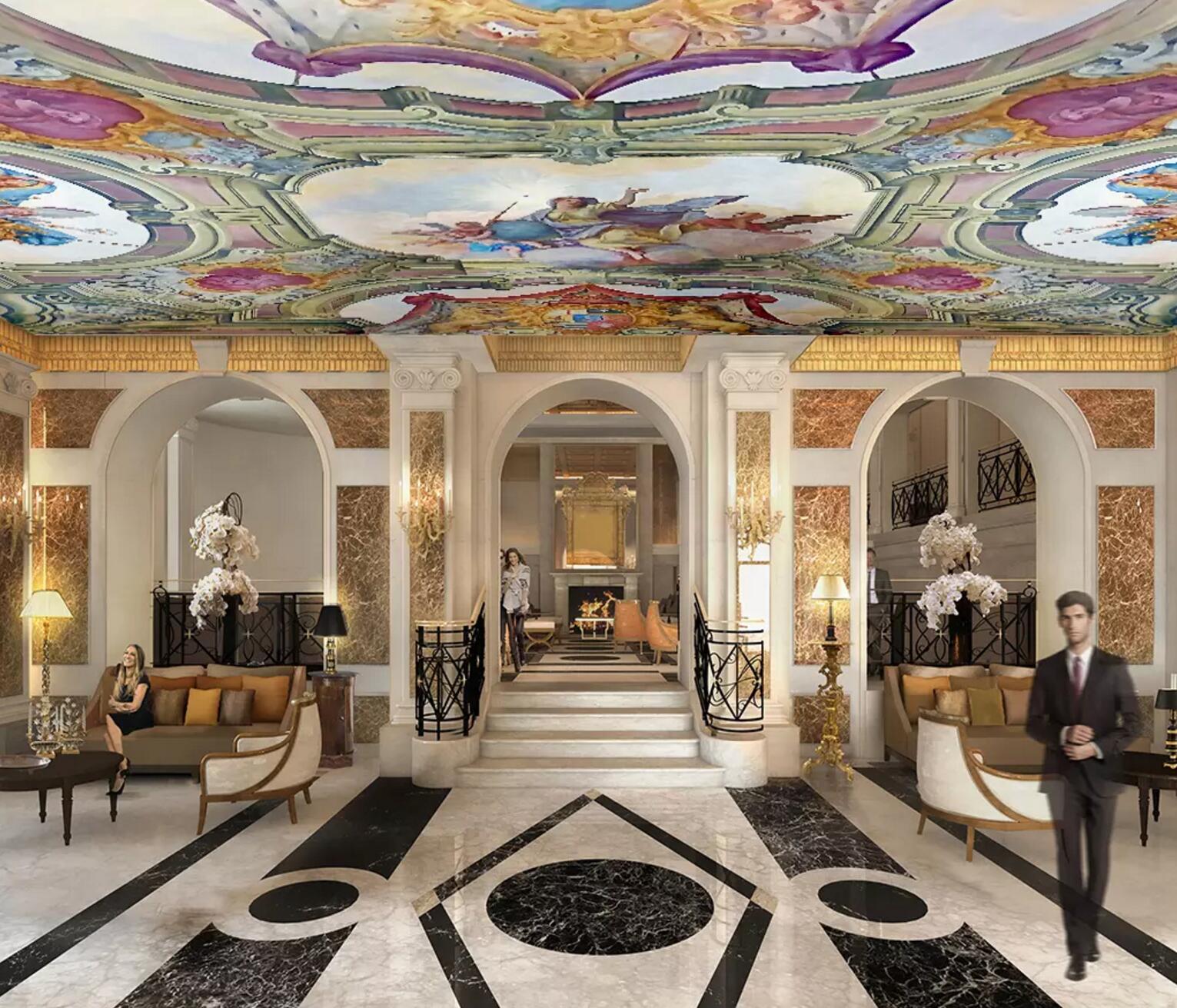 White Clouds Dance 048 Wallpaper AJ Wallpaper