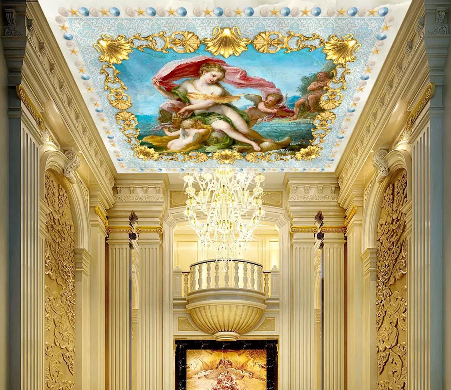 Seashell Child 031 Wallpaper AJ Wallpaper