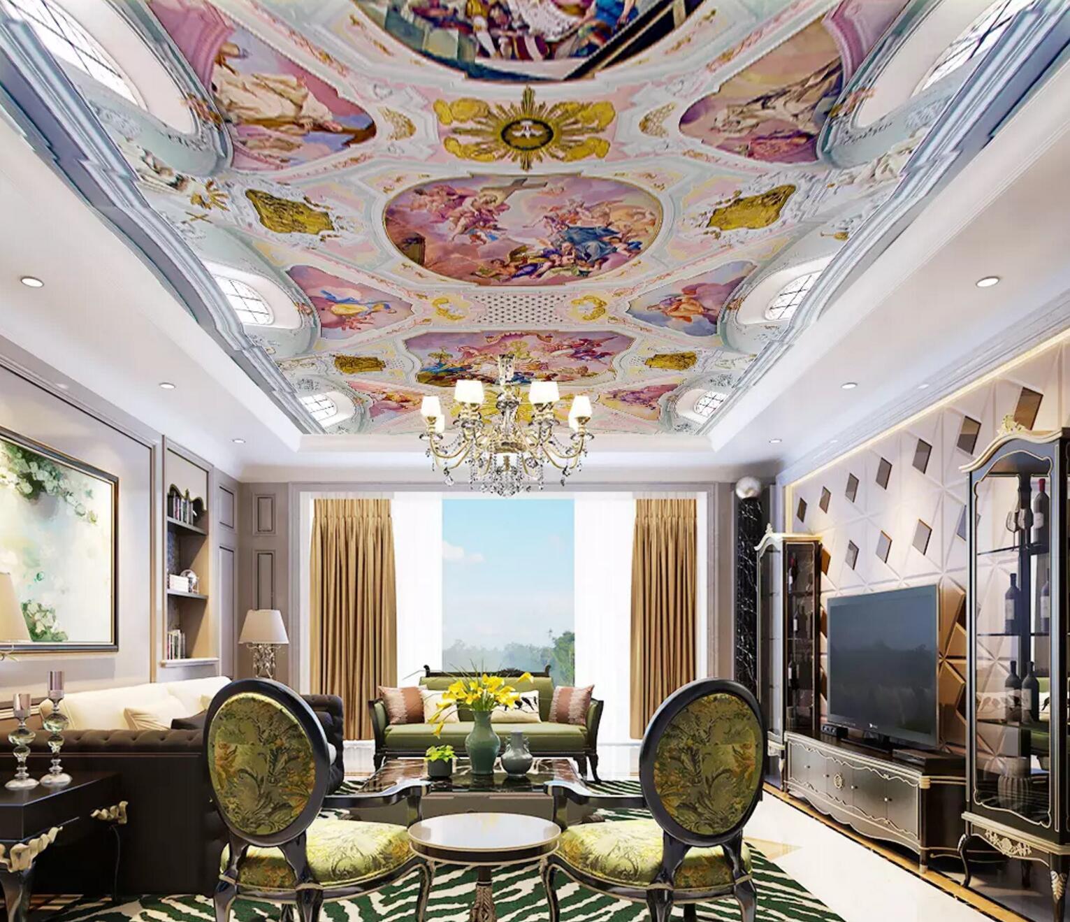 Cross Complex Pattern 032 Wallpaper AJ Wallpaper