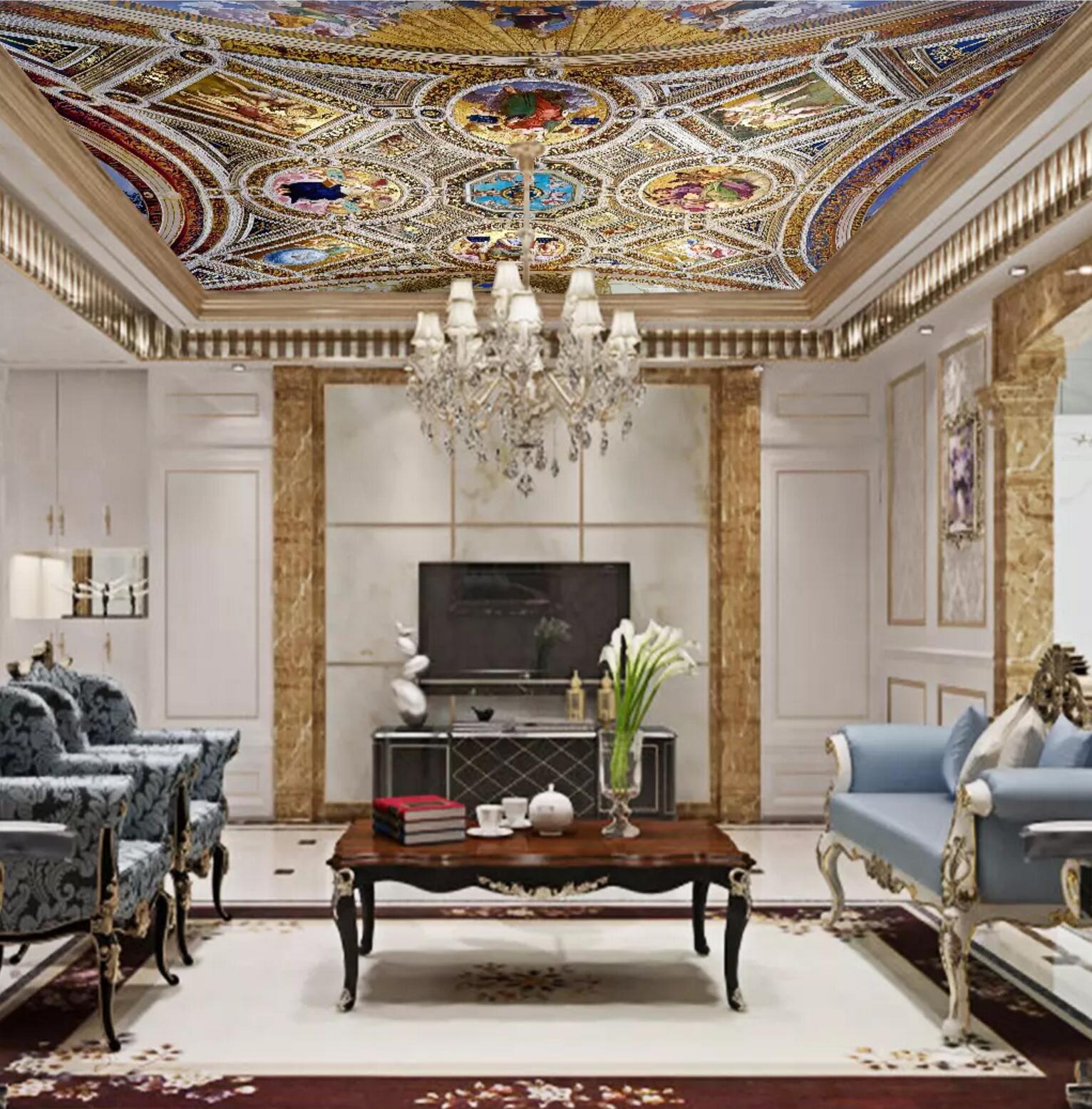 Small Circle Pattern 016 Wallpaper AJ Wallpaper