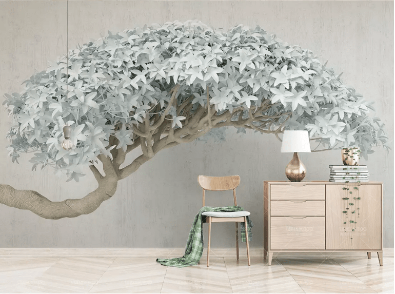 3D Branch Flower 2136 Wall Murals Wallpaper AJ Wallpaper 2