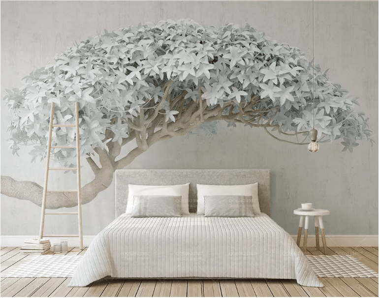 3D Branch Flower 2136 Wall Murals Wallpaper AJ Wallpaper 2