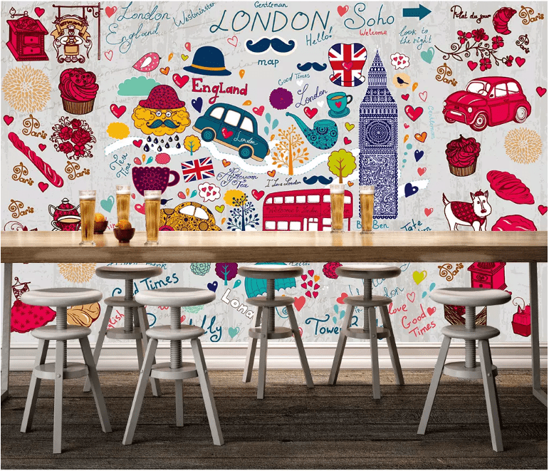 3D Car City 2015 Wall Murals Wallpaper AJ Wallpaper 2