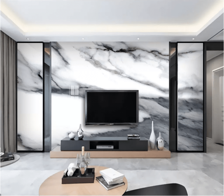 3D Black Pattern 2156 Wall Murals Wallpaper AJ Wallpaper 2