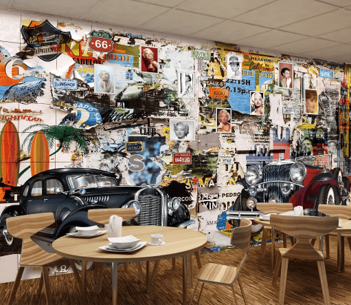 3D Color Photo 2105 Wall Murals Wallpaper AJ Wallpaper 2