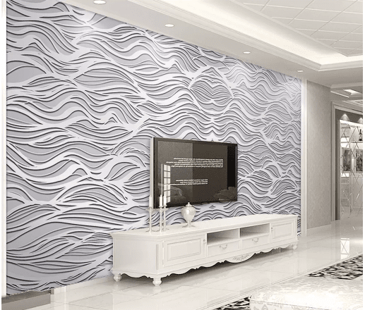 3D Carving Waves 2160 Wall Murals Wallpaper AJ Wallpaper 2