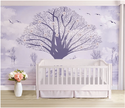 3D Lonely Tree 2185 Wall Murals Wallpaper AJ Wallpaper 2