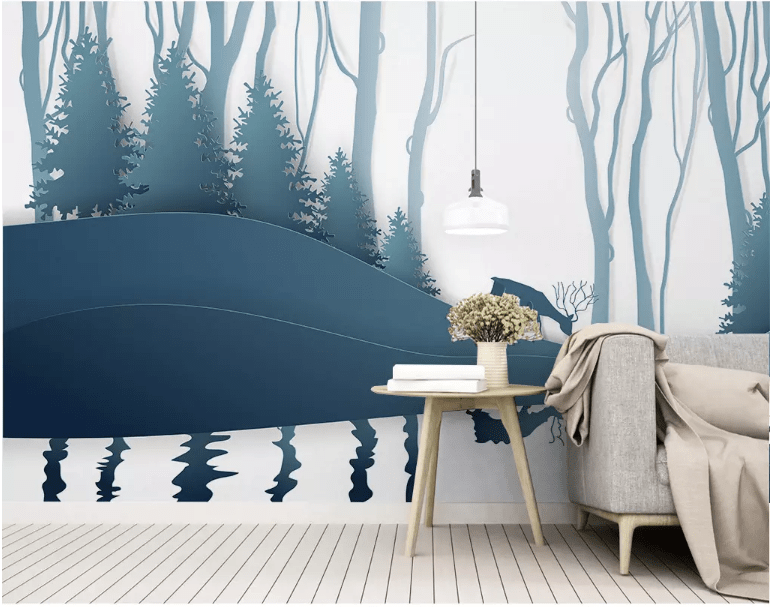 3D Lovely Forest 2164 Wall Murals Wallpaper AJ Wallpaper 2