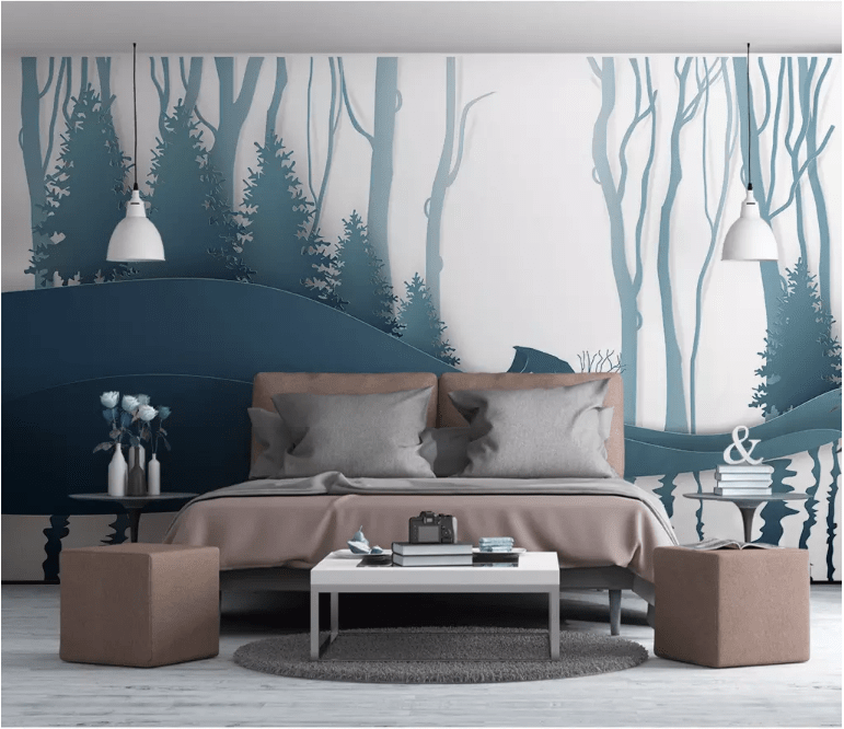 3D Lovely Forest 2164 Wall Murals Wallpaper AJ Wallpaper 2