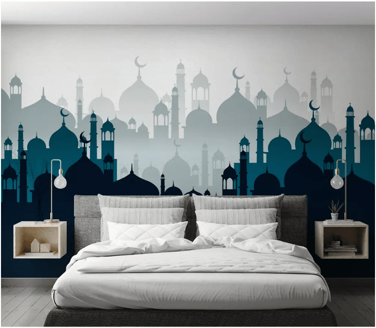 3D Night City 2063 Wall Murals Wallpaper AJ Wallpaper 2