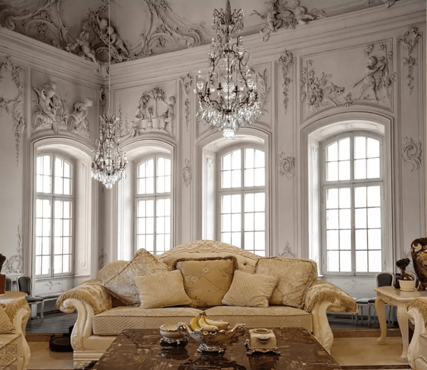 3D Art Window Carving 1627 Wallpaper AJ Wallpaper 2