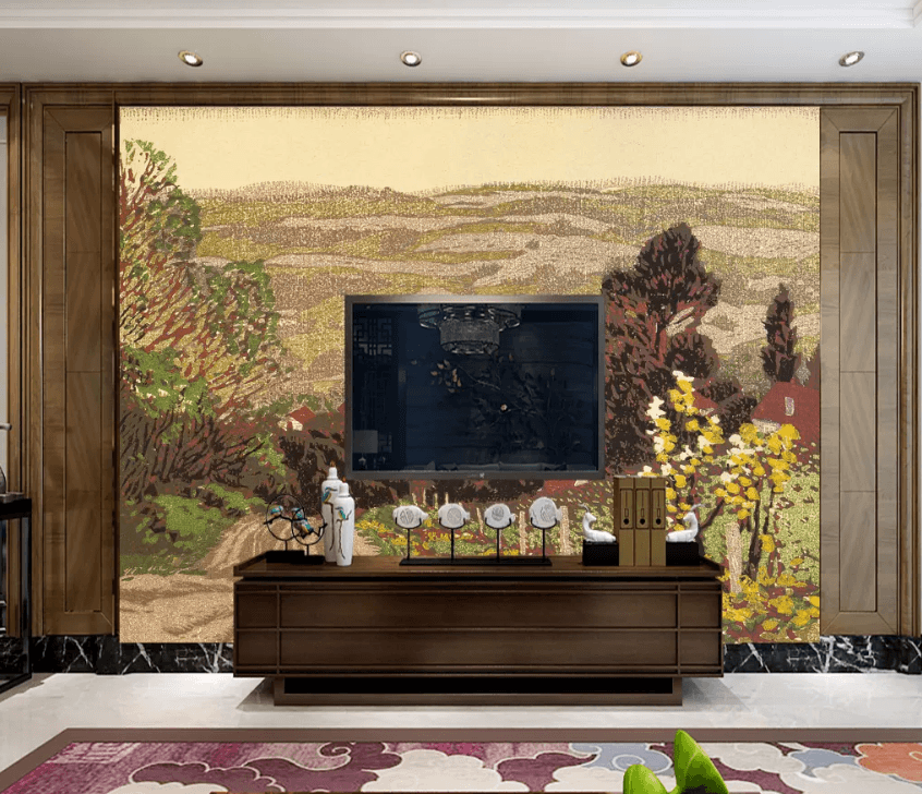3D Landscape Painting 1618 Wallpaper AJ Wallpaper 2