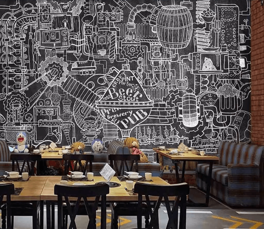 3D Painting Manufacturing Process 1591 Wallpaper AJ Wallpaper 2