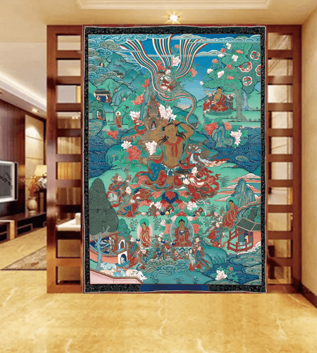 3D Sakyamuni Shaving 1664 Wallpaper AJ Wallpaper