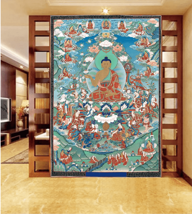 3D Ren Xiong Works 1665 Wallpaper AJ Wallpaper