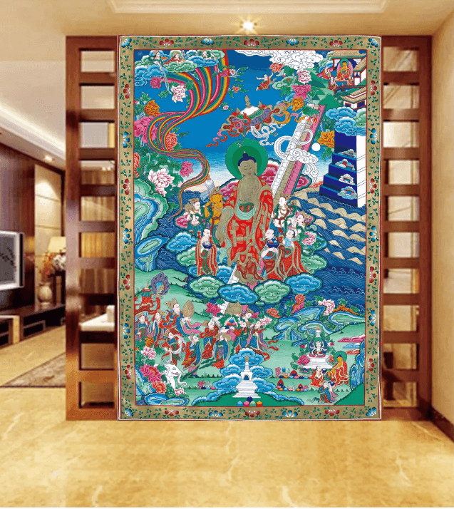 3D Sakyamuni Down 1663 Wallpaper AJ Wallpaper