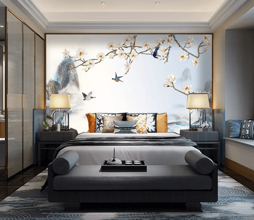 3D Mountain Bird 1577 Wallpaper AJ Wallpaper 2