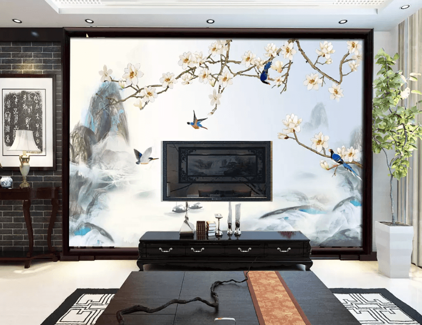 3D Mountain Bird 1577 Wallpaper AJ Wallpaper 2