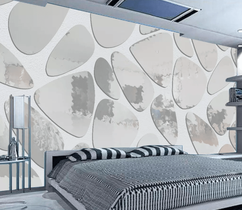 3D Irregular Stone 1572 Wallpaper AJ Wallpaper 2