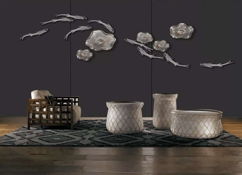 3D Goldfish Black Background 1566 Wallpaper AJ Wallpaper 2