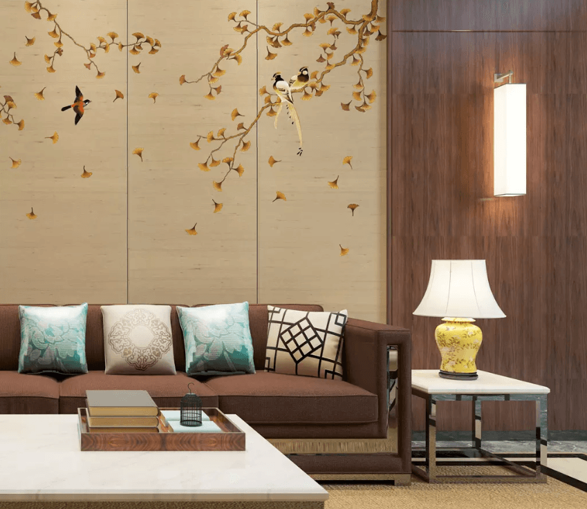 3D Meticulous Leaf Bird 1559 Wallpaper AJ Wallpaper 2