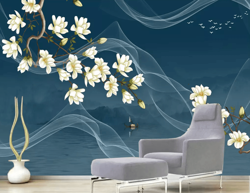 3D Flower Smoke 1556 Wallpaper AJ Wallpaper 2