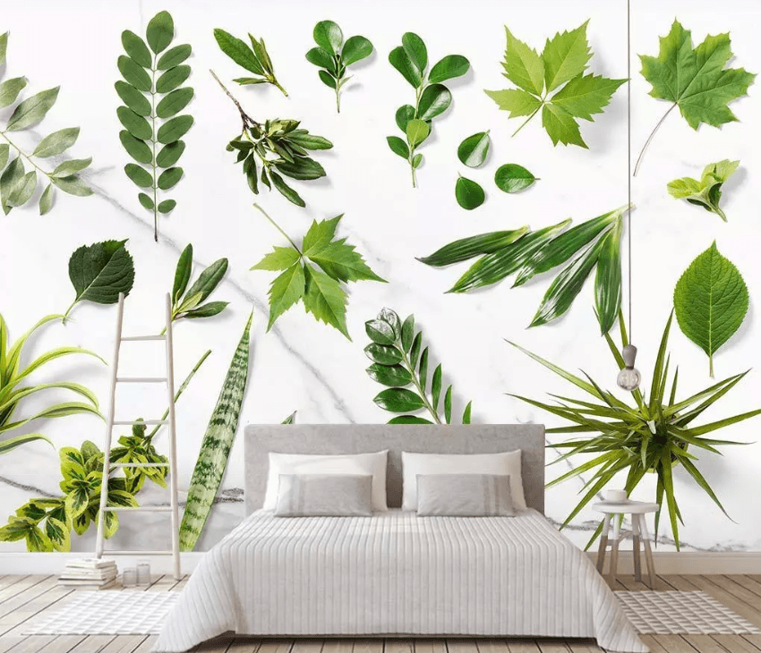 3D Greening Plant 1546 Wallpaper AJ Wallpaper 2