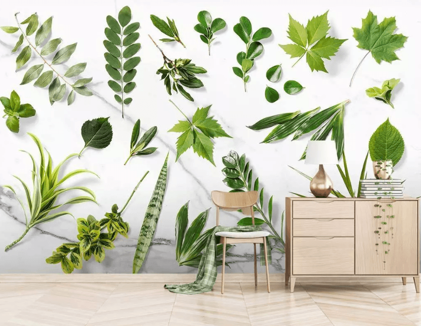 3D Greening Plant 1546 Wallpaper AJ Wallpaper 2