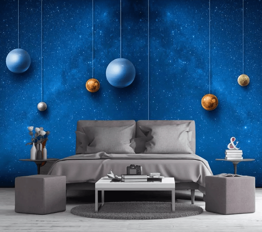 3D Ball Pendant 1535 Wallpaper AJ Wallpaper 2