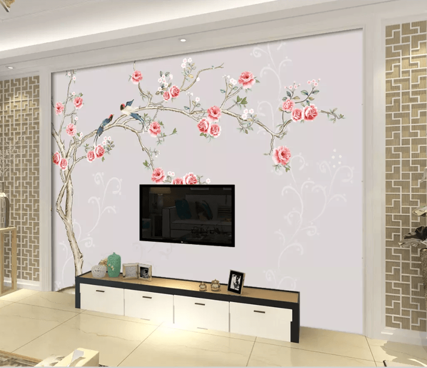 3D Meticulous Plum 1515 Wallpaper AJ Wallpaper 2