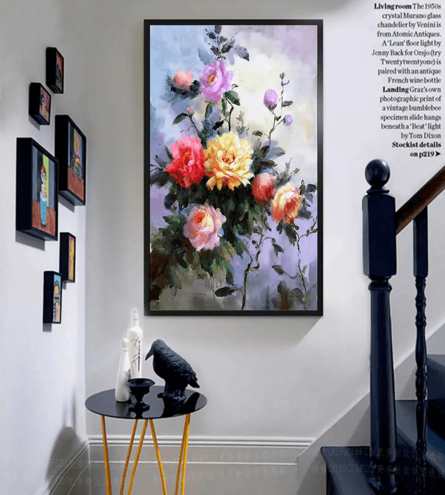 3D Fighting Roses 1654 Wallpaper AJ Wallpaper