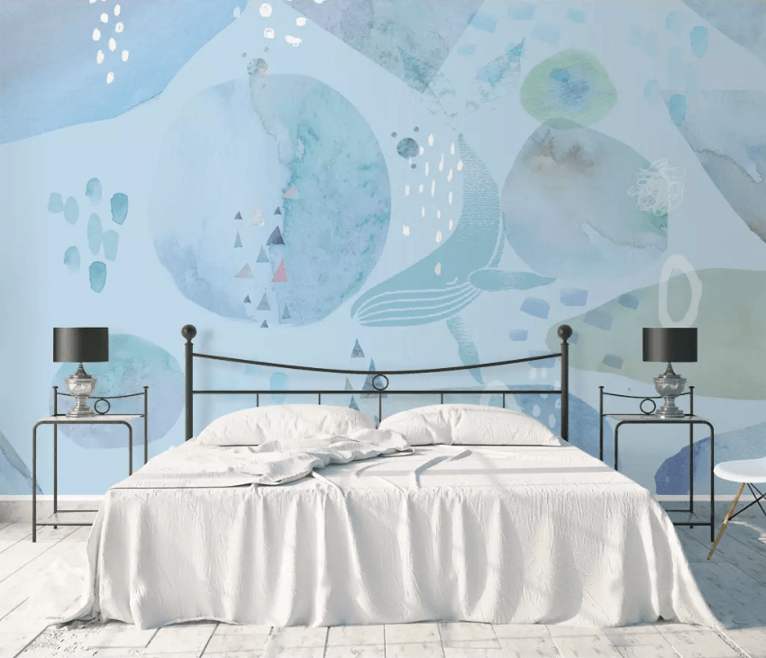 3D Killer Whale Triangle 1495 Wallpaper AJ Wallpaper 2