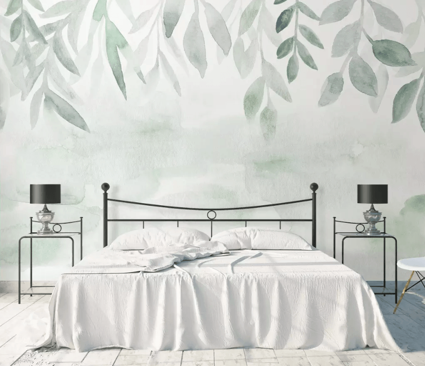 3D Leaves Vertical 1490 Wallpaper AJ Wallpaper 2