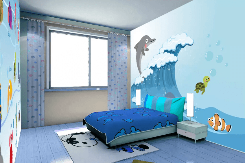 3D Wave Dolphin Jumping 1473 Wallpaper AJ Wallpaper 2 