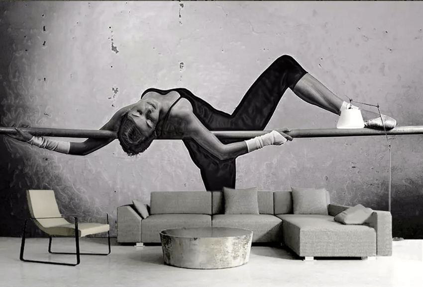 3D Ballet Dance 1471 Wallpaper AJ Wallpaper 2