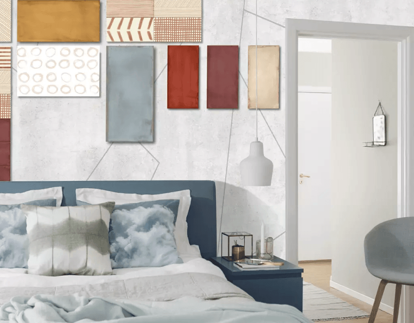 3D Color Wooden Board 1450 Wallpaper AJ Wallpaper 2