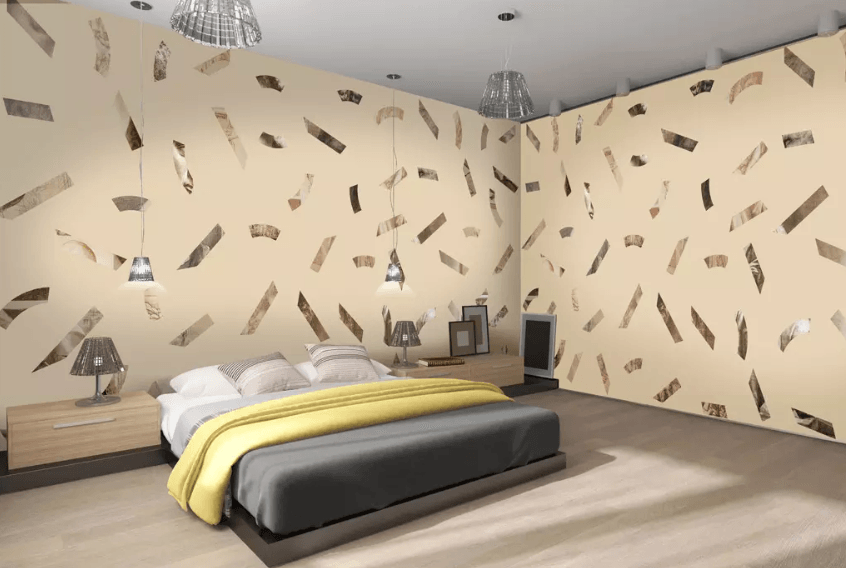 3D Paper Strip Fragmentation 1445 Wallpaper AJ Wallpaper 2