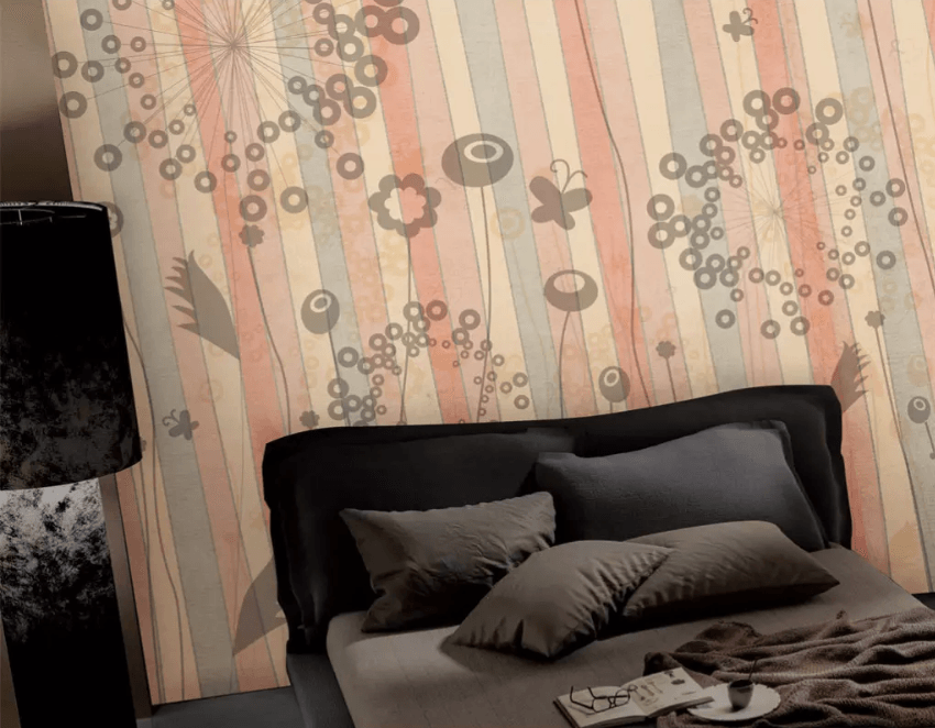 3D Shadow Painting Pattern 1420 Wallpaper AJ Wallpaper 2