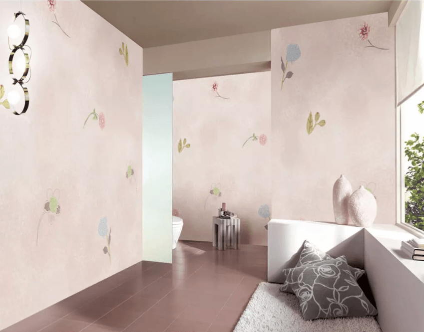 3D Flower Path Falling 1415 Wallpaper AJ Wallpaper 2