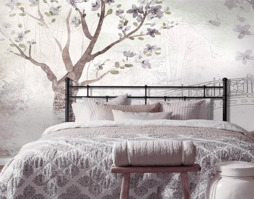 3D Graffiti Arch Bridge 1413 Wallpaper AJ Wallpaper 2