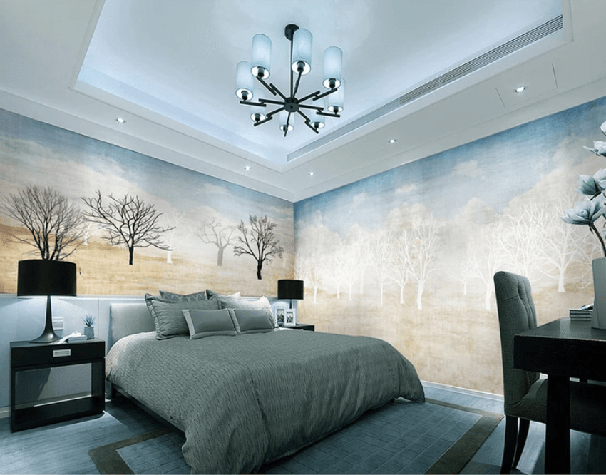 3D Zero Tree Chair 1411 Wallpaper AJ Wallpaper 2