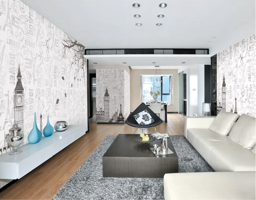 3D Back View Tower 1402 Wallpaper AJ Wallpaper 2