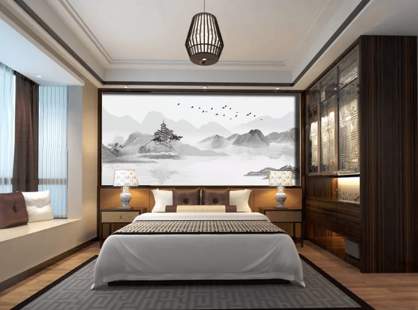 3D Mountain Tower 1382 Wallpaper AJ Wallpaper 2