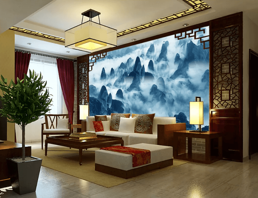 3D Vision Mountain Tree 1378 Wallpaper AJ Wallpaper 2