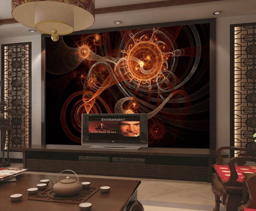 3D High Tech Runner 1316 Wallpaper AJ Wallpaper 2