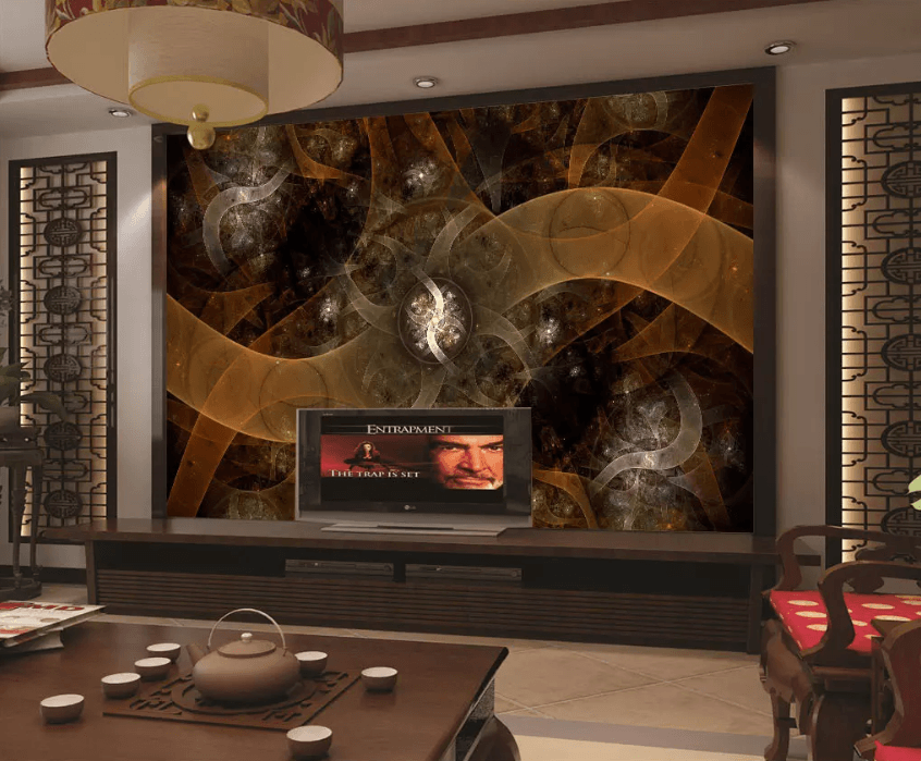 3D Round Rotating High Tech 1314 Wallpaper AJ Wallpaper 2