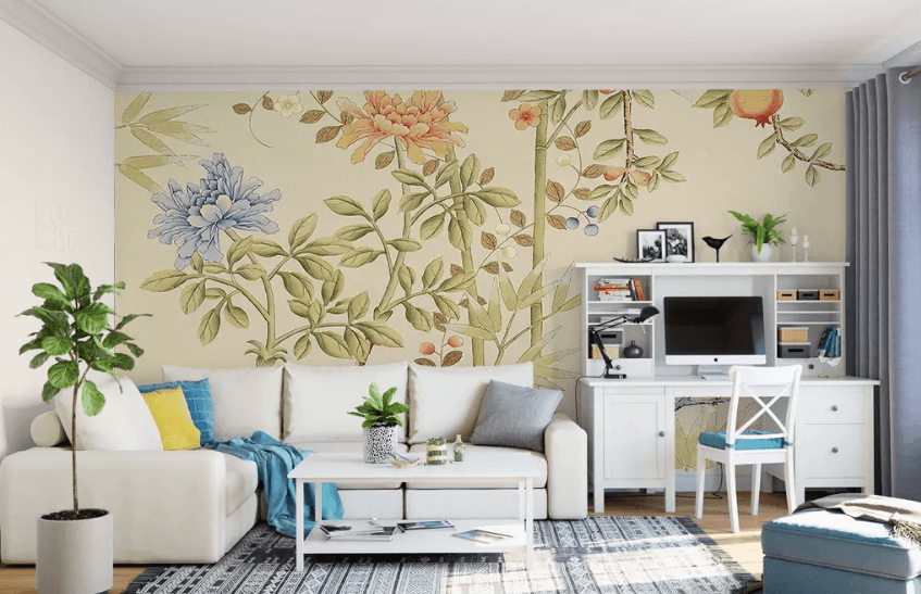 3D Flowering Exhibition 1295 Wallpaper AJ Wallpaper 2