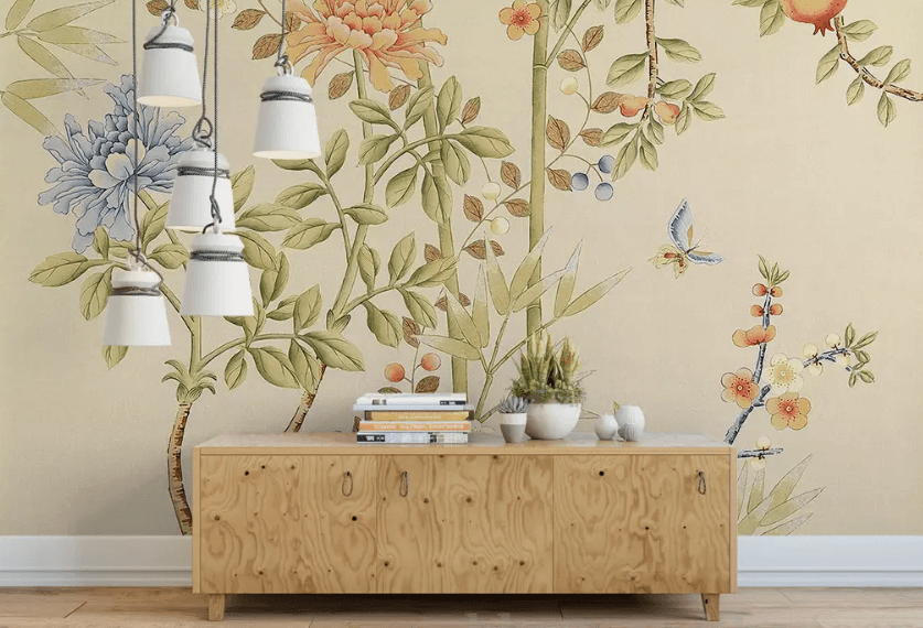 3D Flowering Exhibition 1295 Wallpaper AJ Wallpaper 2